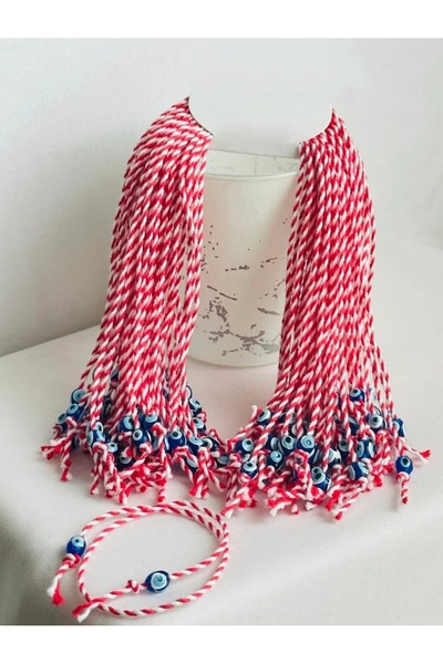 monalisatoka Marteniçka 10'Lu Nazar Boncuklu Bileklik