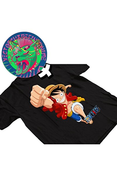 FG KONNİCHİWA Μπλουζάκι ONE PIECE ΚΑΙ ZORRO ANIME MANGA SPECIAL DESIGN