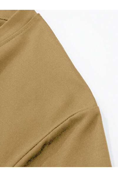 Mad&Calf Μπλουζάκι Unisex Live In The Moment με στάμπα Oversize