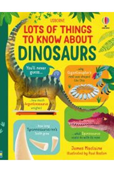 Usborne Παιδικό βιβλίο, Usborne, Πολλά πράγματα που πρέπει να γνωρίζετε για τ...