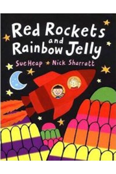 Puffin Books Red Rockets and Rainbow Jelly