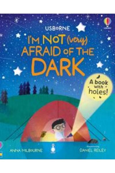 Usborne I'm Not (Very) Afraid of the Dark