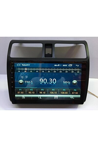FTH SOUND SUZUKİ Swift 2003-10 Multimedya Teyp 10.2" Android 15 4 gb Ram 64 Gb Hafıza CAR PLAY KAMERA HEDİYE