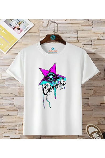 Gölge Store Tricou unisex supradimensionat cu imprimeu Metalica Skull Chest