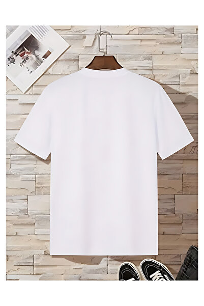 Gölge Store Tricou unisex supradimensionat cu imprimeu Metalica Skull Chest