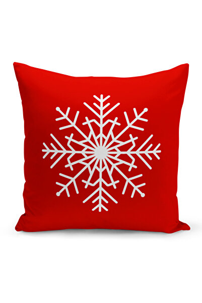 Bertille Home Двосторонній цифровий друкований чохол для різдвяних подушок Рі...