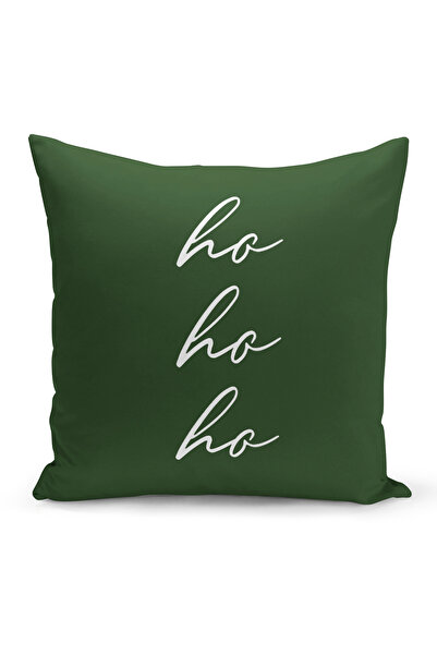 Bertille Home Новогодишна серия Двустранна калъфка за възглавница с цифров пе...