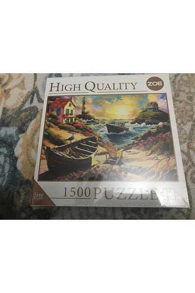 Zoe High Quality 1500 Piece Puzzle