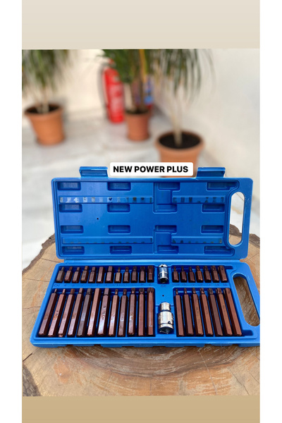 new power plus Torks Takımı 40 Parça