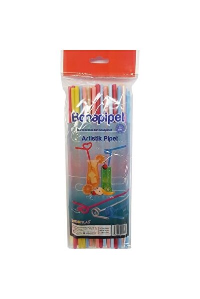 bonapipet Bona Pipet Artistik Pipet 50'li
