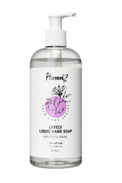 Homm Bitkisel صابون سائل لليدين من HOMM LIFE LOVELY 400 مل