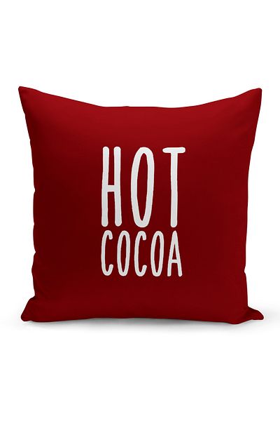 Bertille Home New Year Series Double Sided Digital Printed Throw Pillow Case (Christmas Christmas Cushion Cover)