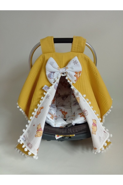 Wenaris Double Sided Stroller Cover - Stroller Cushion