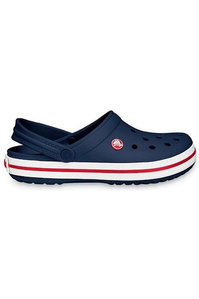 Crocs Тъмносини унисекс чехли с Crocband