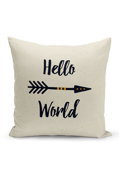 Bertille Home Child Baby Series Double-Sided Digital Printed Throw Pillow Case (Kids Children Cushion Cover)