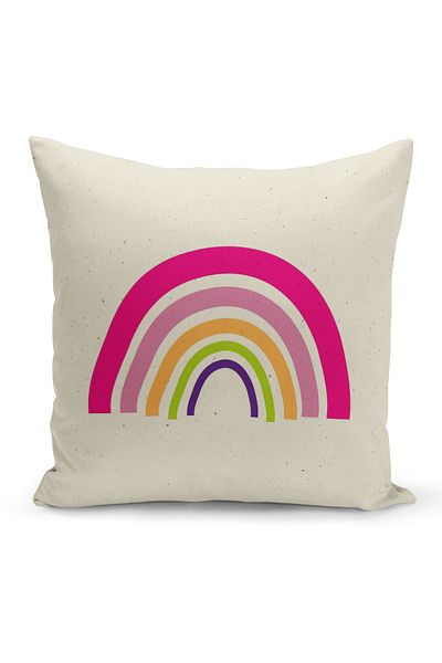 Bertille Home Child Baby Series Double-Sided Digital Printed Throw Pillow Case (Kids Children Cushion Cover)