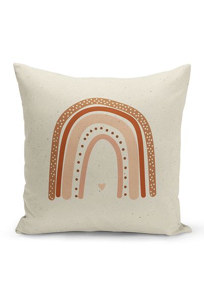 Bertille Home Child Baby Series Double-Sided Digital Printed Throw Pillow Case (Kids Children Cushion Cover)