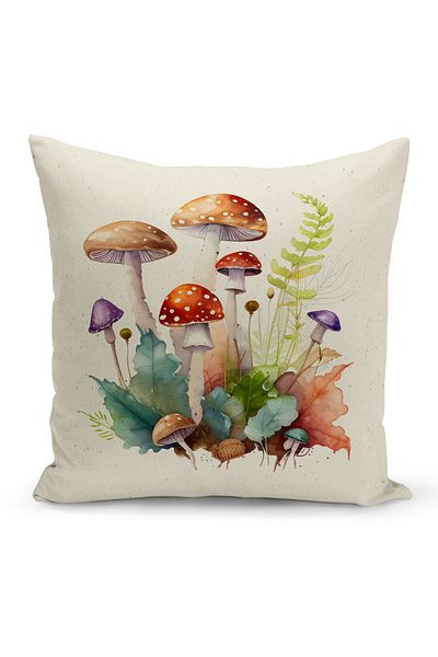 Bertille Home غطاء وسادة مطبوع رقميًا مزدوج الجوانب من سلسلة الأطفال الرضع (غطاء وسادة للأطفال الرضع)