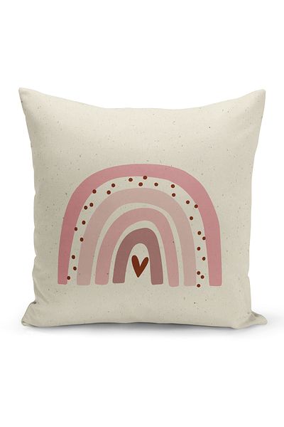 Bertille Home Child Baby Series Double-Sided Digital Printed Throw Pillow Case (Kids Children Cushion Cover)