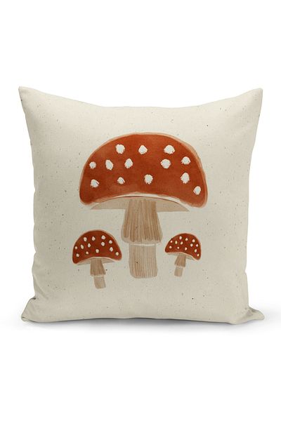 Bertille Home Child Baby Series Double-Sided Digital Printed Throw Pillow Case (Kids Children Cushion Cover)
