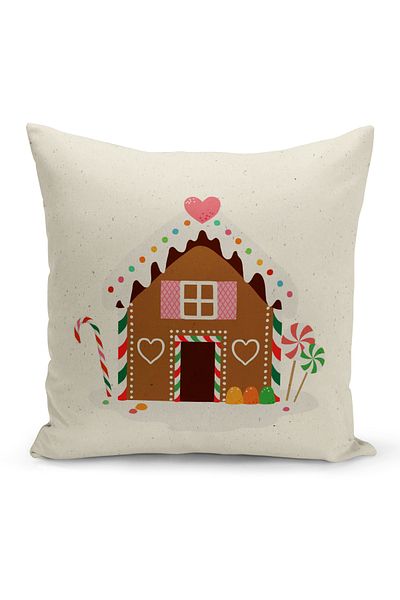 Bertille Home Παιδική παιδική σειρά μαξιλαροθήκη διπλής όψης με ψηφιακή εκτύπωση (παιδικό κάλυμμα μαξιλαριού)