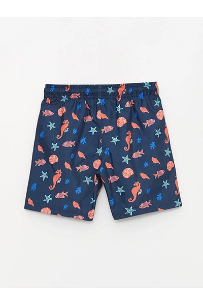 LC Waikiki LCW ECO fiú úszónadrág elasztikus derékkal