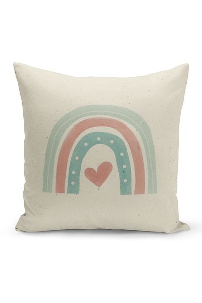 Bertille Home Child Baby Series Double-Sided Digital Printed Throw Pillow Case (Kids Children Cushion Cover)