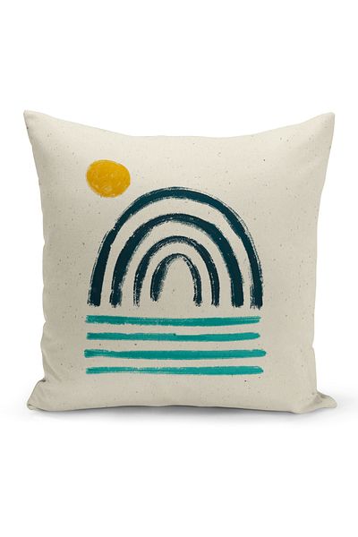 Bertille Home Child Baby Series Double-Sided Digital Printed Throw Pillow Case (Kids Children Cushion Cover)