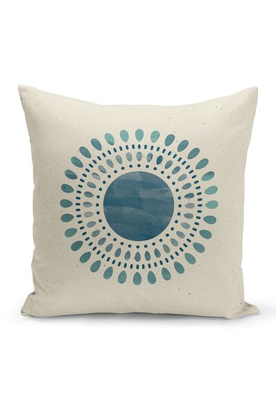 Bertille Home Child Baby Series Double-Sided Digital Printed Throw Pillow Case (Kids Children Cushion Cover)