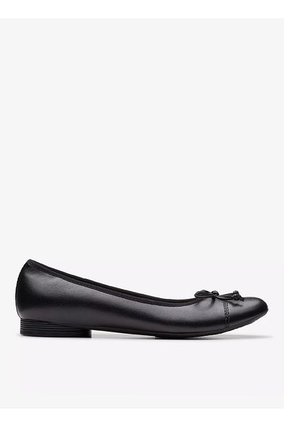 CLARKS Loreleigh Rae Black Womens Formal Shoes