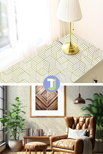 Technojet Самоклеюча сучасна настінна шафа для столу, кухонної стільниці, розмір 45 см × 100 см