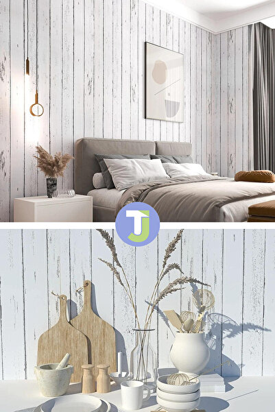 Technojet Self-Adhesive Wood Look Wall Cabinet Table Kitchen Countertop Veneer 45cmX300cm