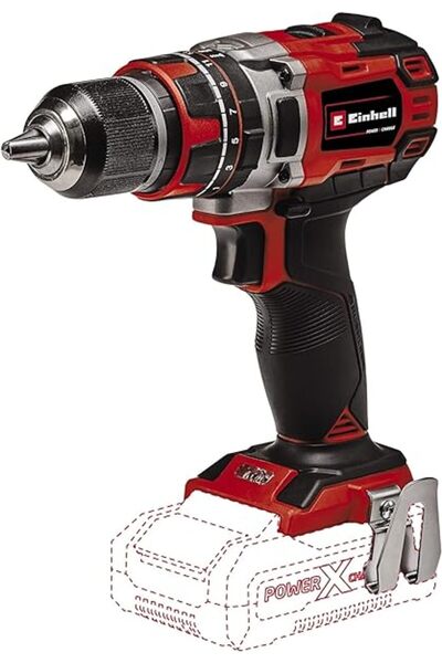 Einhell TP-CD 18/50 Li-i BL - Solo, Akülü Darbeli Vidalama 50Nm\/fırçasız\/pilsiz.