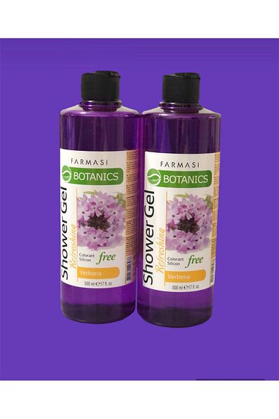 Farmasi Botanics Mina Flower Shower Gel