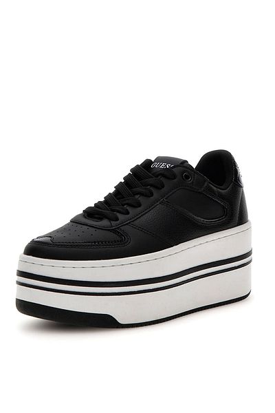 Guess Černé dámské tenisky FLJLLILEA12BLACK