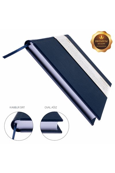 BİDEFTER Guitar Notepad (With Tab Key, Left Cut Line) + Planner 100% Handmade, Hand Stitched (A/5)