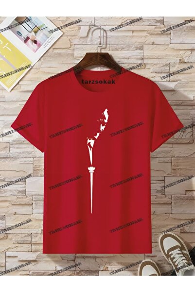 Tarzsokak Tricou unisex pentru copii cu model Cumbrutation Ataturk - 23 april...