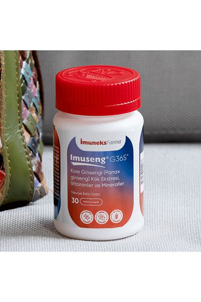 Imuneks Imuseng G365 Farma - 30 Capsules