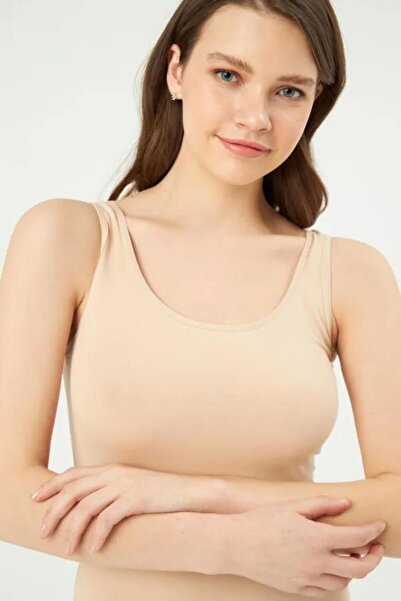 Eros 611 Жіночий спортивний топ з широкими бретелями та еластичною стрічкою