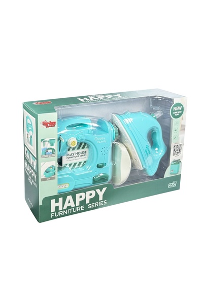 Vardem Pilli 2 Parça Küçük Ev Aletleri Seti Meyve Sıkma Makinesi ve Kahve Makinesi