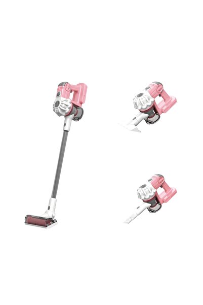 Vardem Pink Vertical Vacuum Cleaner - 3 In 1 Screen Box