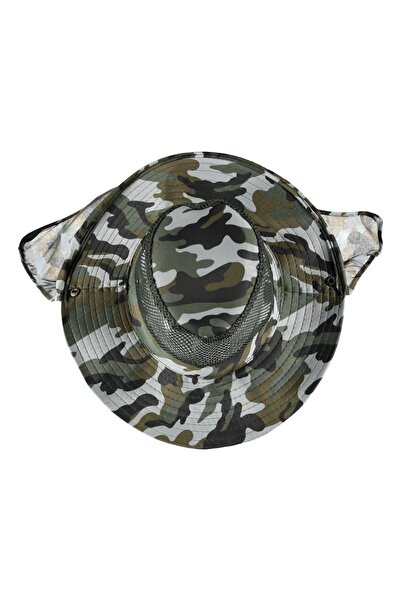 Genel Markalar KAMUFLAJ FİLELİ ENSE KORUMALI FÖTR