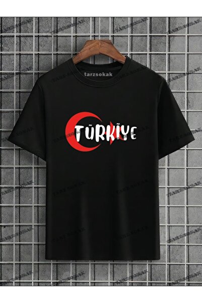 Tarzsokak Tricou unisex bărbați copii Ataturk Cumhrutia 23 aprilie 10 noiembr...