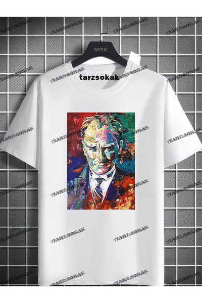 Tarzsokak Παιδικό μπλουζάκι Unisex με σχέδιο Atatürk Cumbrutity - 23 Απριλίου...