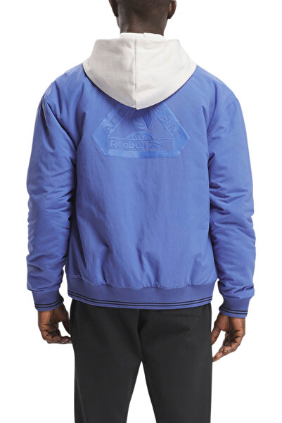 Reebok ATR HOOPWEAR JACKET PASTEL MAVI Unisex Mont