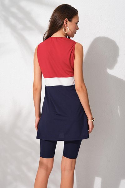 Pierre Cardin 231922 Marin Sleeveless Hijab Swimsuit Set