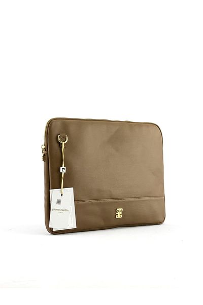 Pierre Cardin Γυναικείος Χαρτοφύλακας Cross Strap Tan 05pc23k122-Lsa