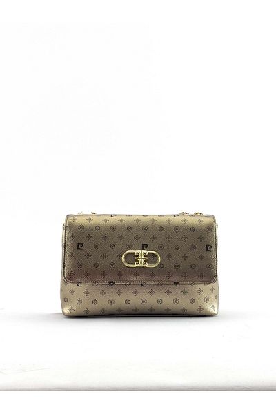 Pierre Cardin Crossbody Women's Bag Gold 05pc23k105-M