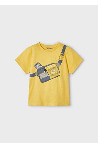 MAYORAL Dečak Žuti Štampano T-shirt 03018-016