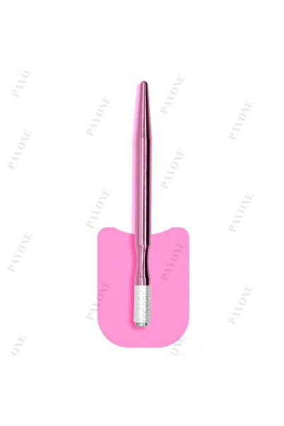 Pavone Kaş Tasarım Kalemi - Microblading Uygulama Kalemi - Pembe
